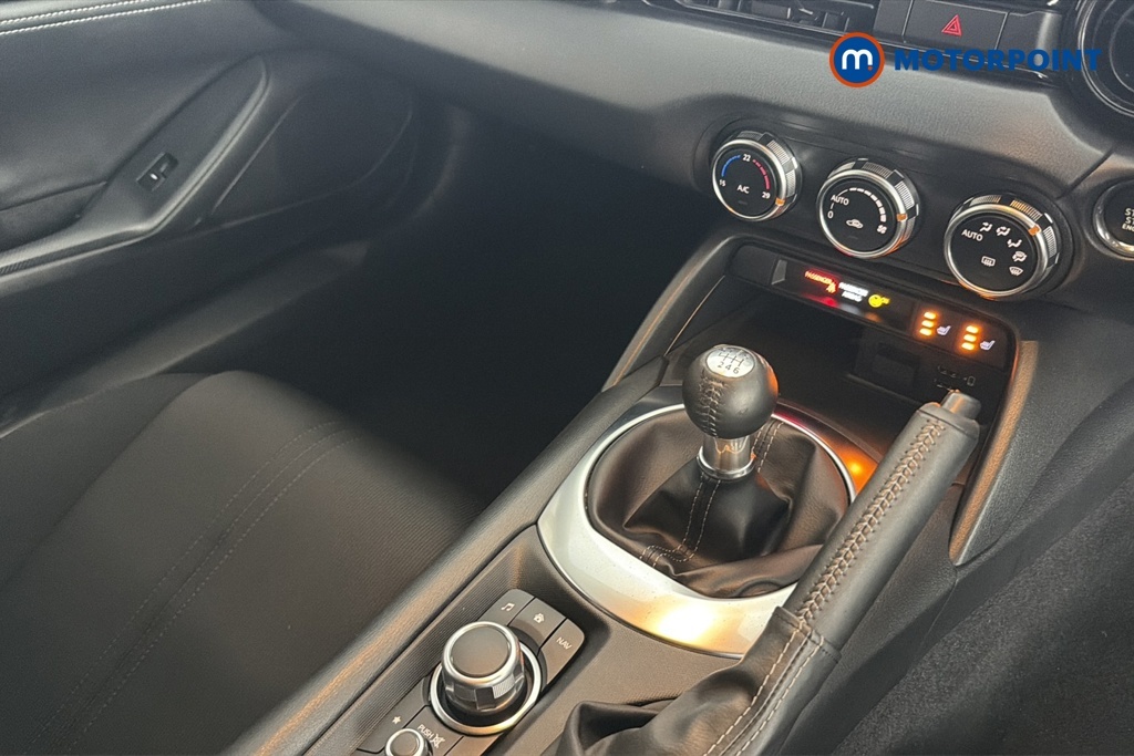 Mazda MX-5 2.0 Skyactiv-g Exclusive-line Roadster Euro 6 Ss Black #19