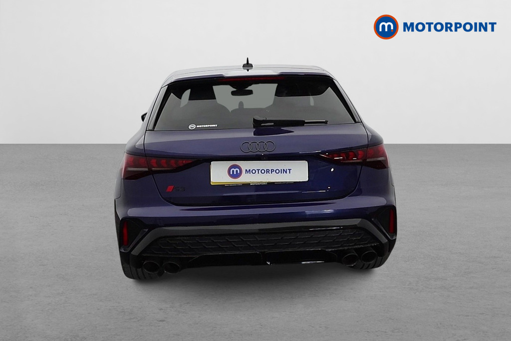 Audi A3 S3 Tfsi Black Edition Quattro S Tronic Blue #5