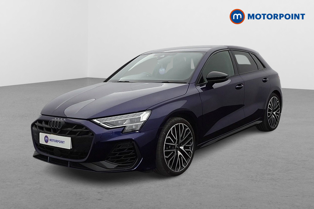 Audi A3 S3 Tfsi Black Edition Quattro S Tronic Blue #2