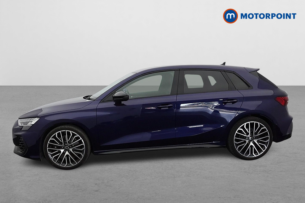 Audi A3 S3 Tfsi Black Edition Quattro S Tronic Blue #3