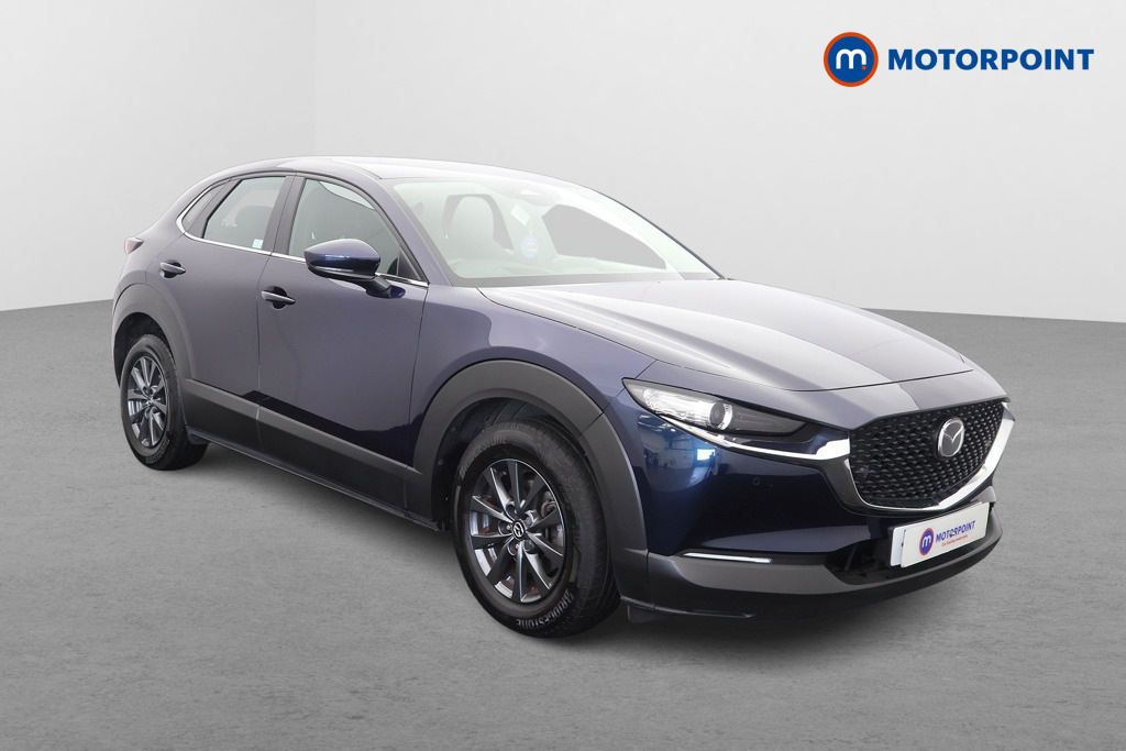 Mazda CX-30 2.5 E-skyactiv G Mhev 140 Centre-line Blue