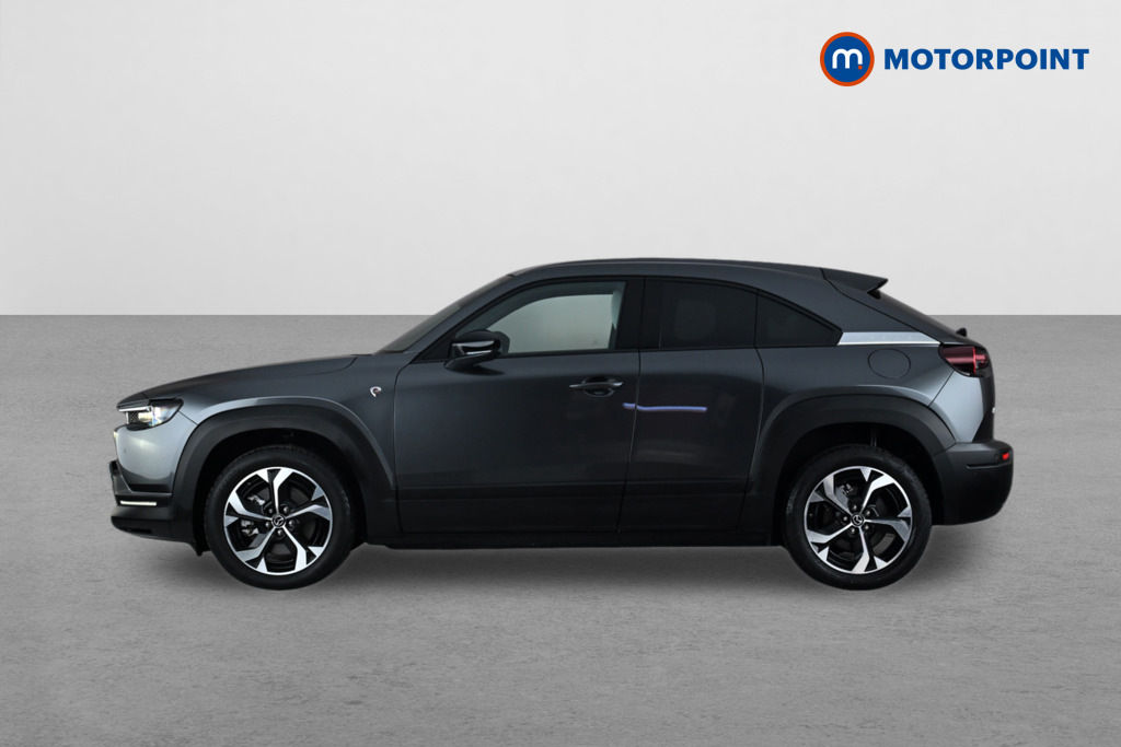 Mazda MX-30 125Kw R-ev Exclusive Line Grey #4