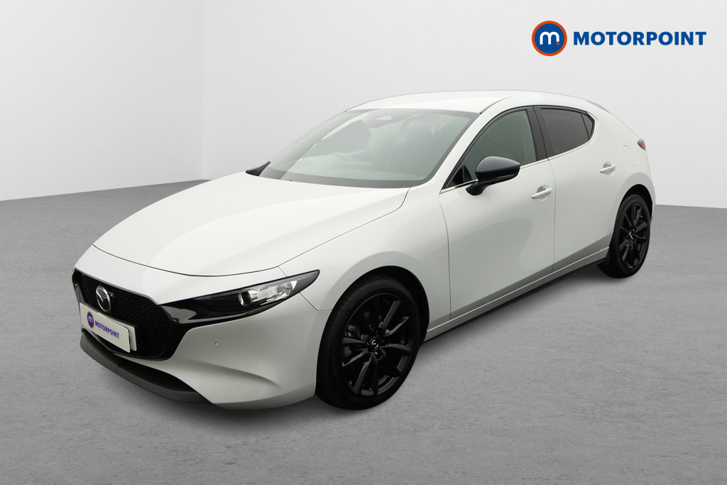 Mazda 3 2.5 E-skyactiv G Mhev 140 Homura White #3