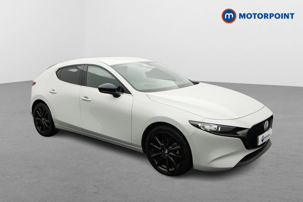 Mazda 3 2.5 E-skyactiv G Mhev 140 Homura White