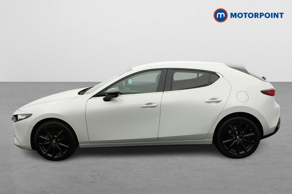 Mazda 3 2.5 E-skyactiv G Mhev 140 Homura White #4