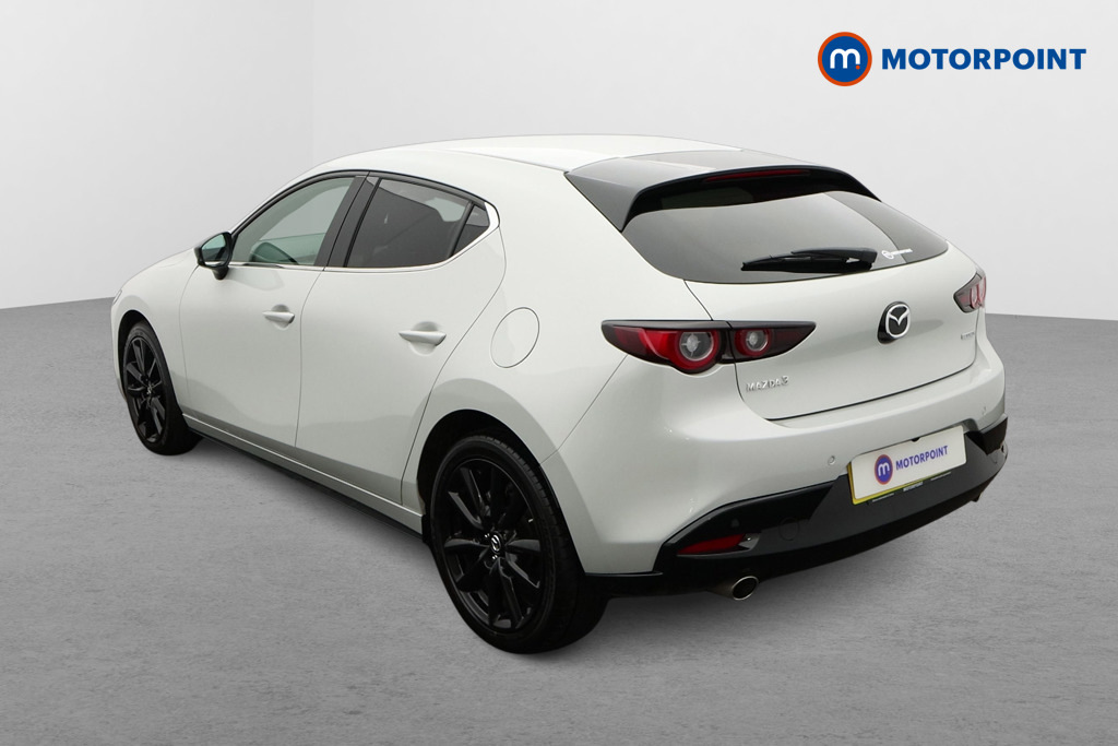 Mazda 3 2.5 E-skyactiv G Mhev 140 Homura White #5
