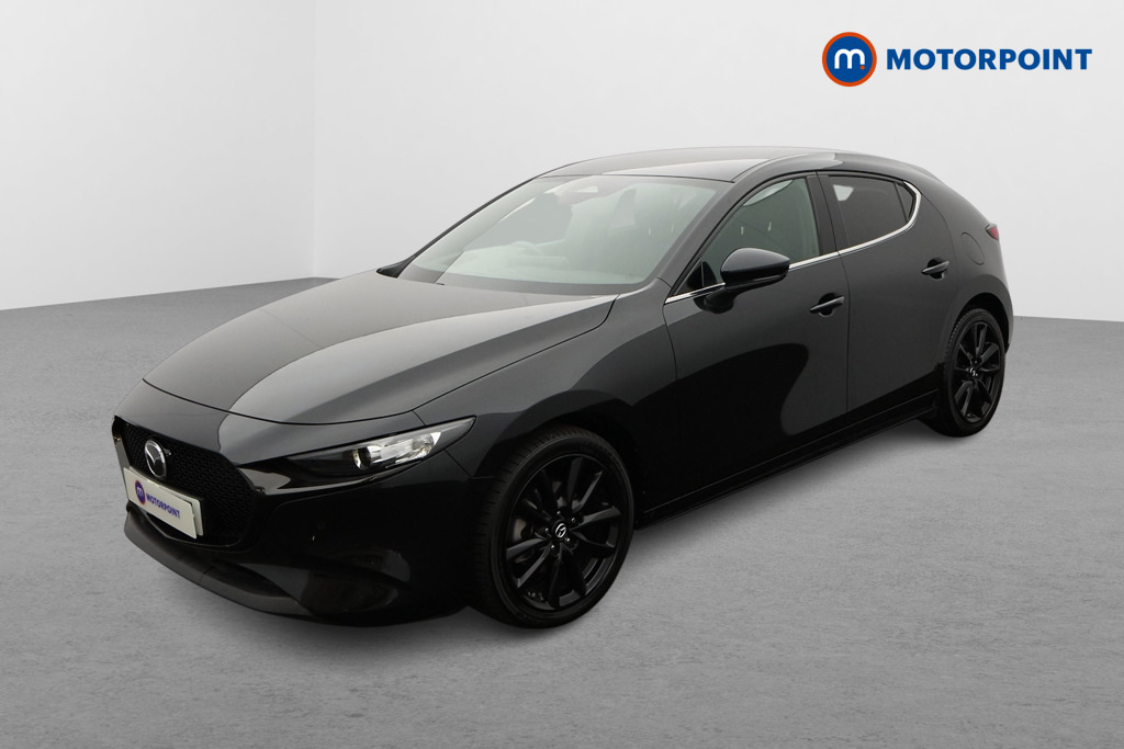 Mazda 3 2.5 E-skyactiv G Mhev 140 Homura Black #3