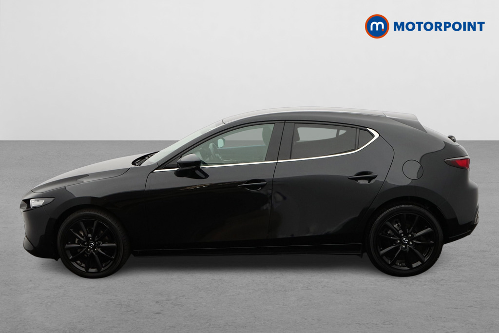 Mazda 3 2.5 E-skyactiv G Mhev 140 Homura Black #4