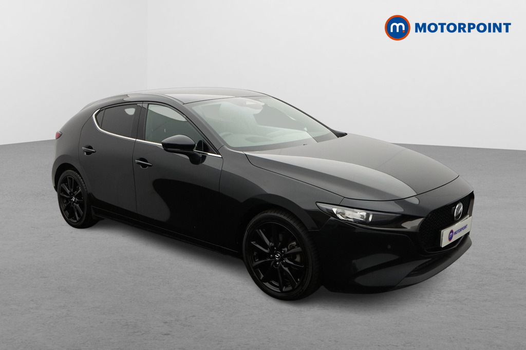 Mazda 3 2.5 E-skyactiv G Mhev 140 Homura Black