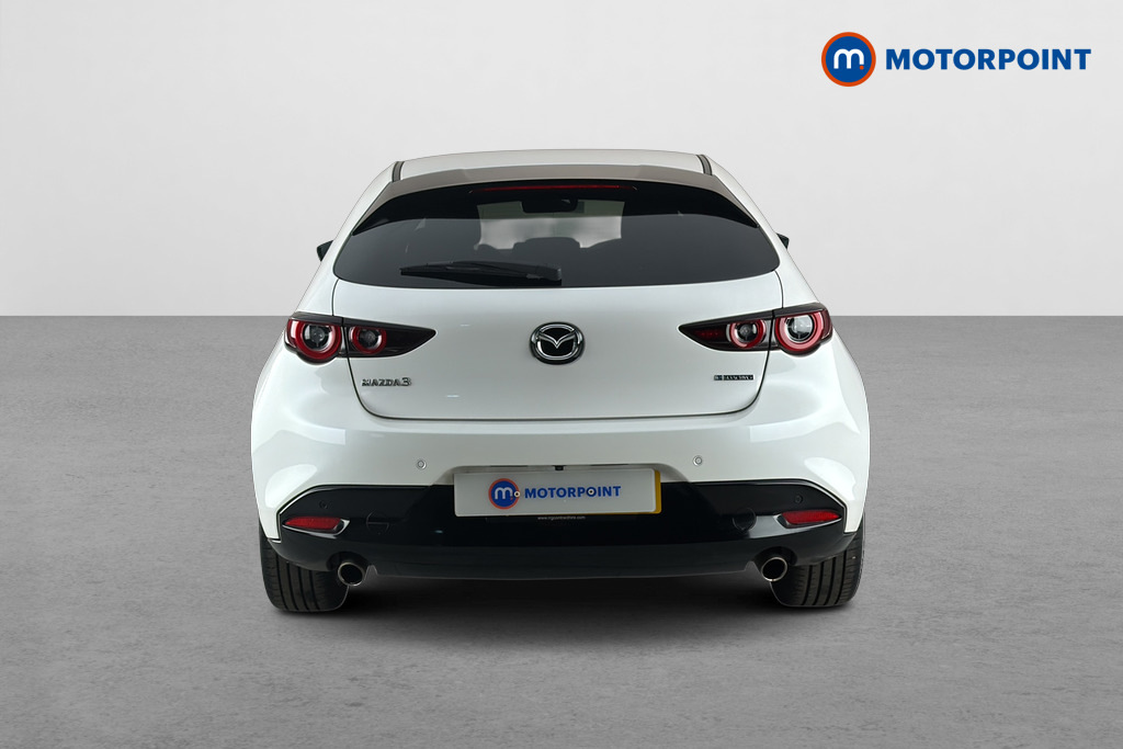 Mazda 3 2.5 E-skyactiv G Mhev 140 Exclusive-line White #6