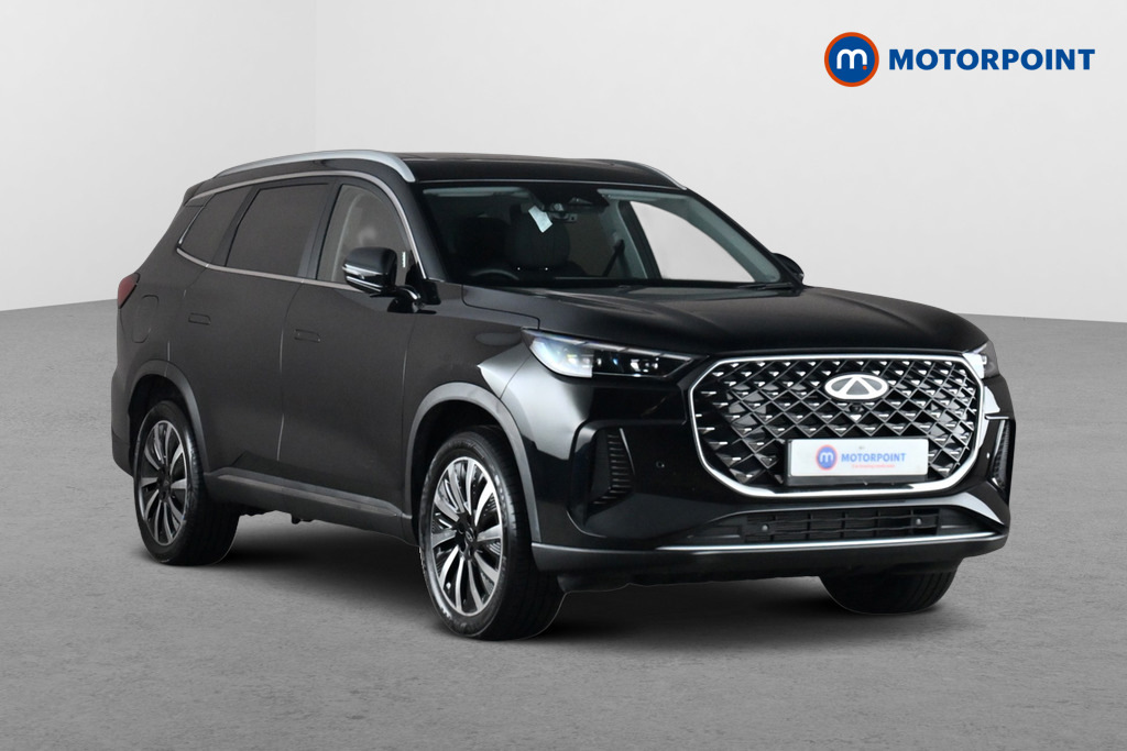 Chery Tiggo 8 1.5T Phev Summit Dht Black
