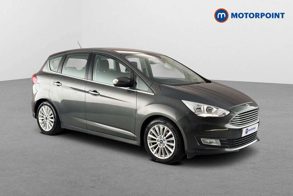 Ford C-Max 1.5 Tdci Titanium Navigation Powershift Grey