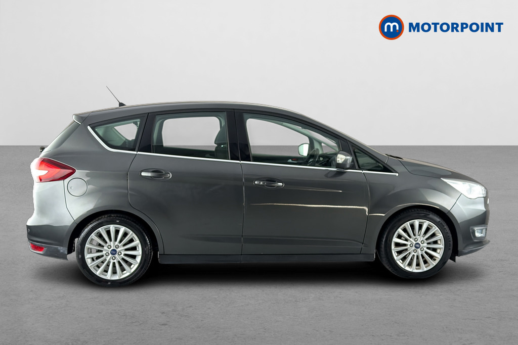 Ford C-Max 1.5 Tdci Titanium Navigation Powershift Grey #4