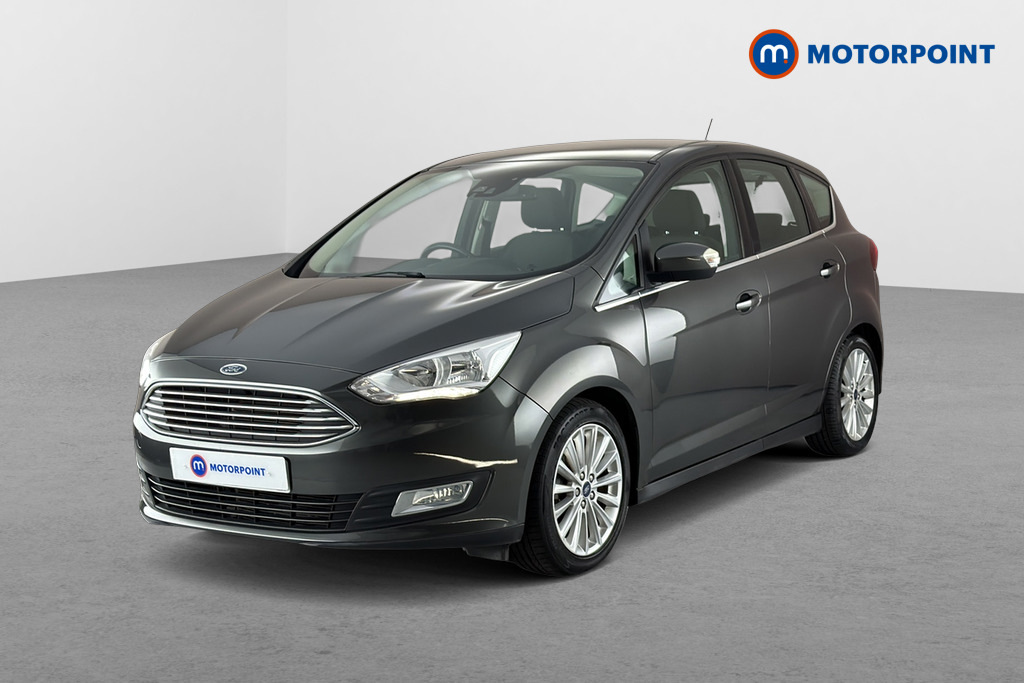 Ford C-Max 1.5 Tdci Titanium Navigation Powershift Grey #3