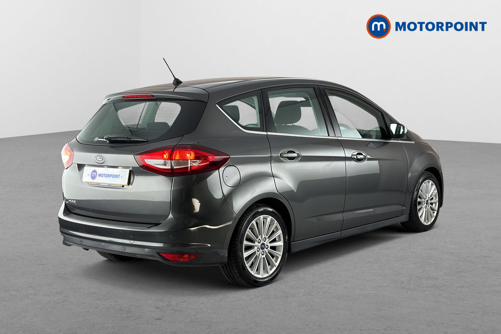 Ford C-Max 1.5 Tdci Titanium Navigation Powershift Grey #5