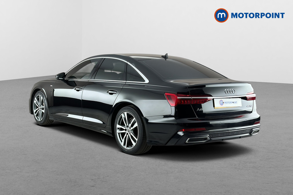 Audi A6 40 Tdi S Line S Tronic Black #6