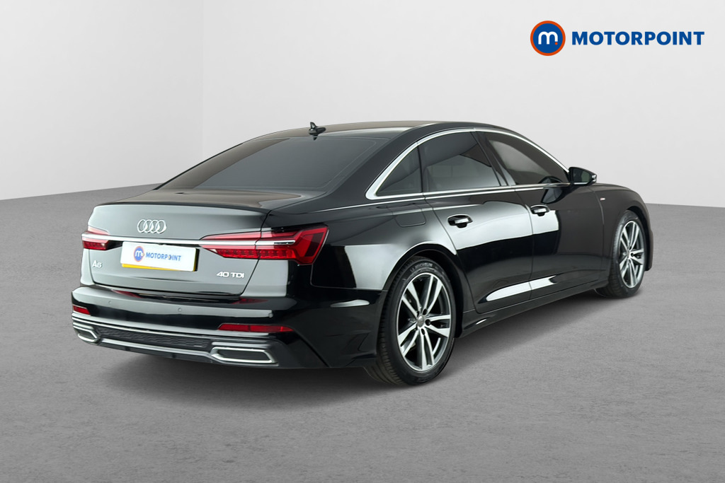 Audi A6 40 Tdi S Line S Tronic Black #5