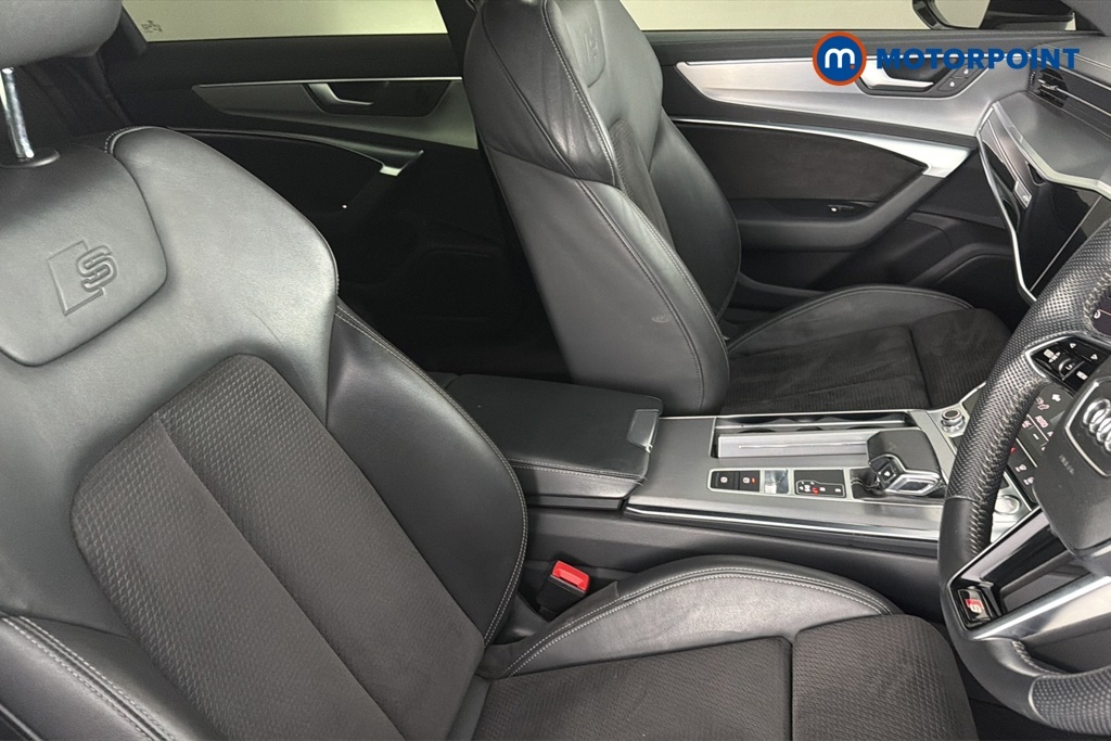 Audi A6 S Line 45 Tfsi Quattro 245 Ps S Tronic White #25