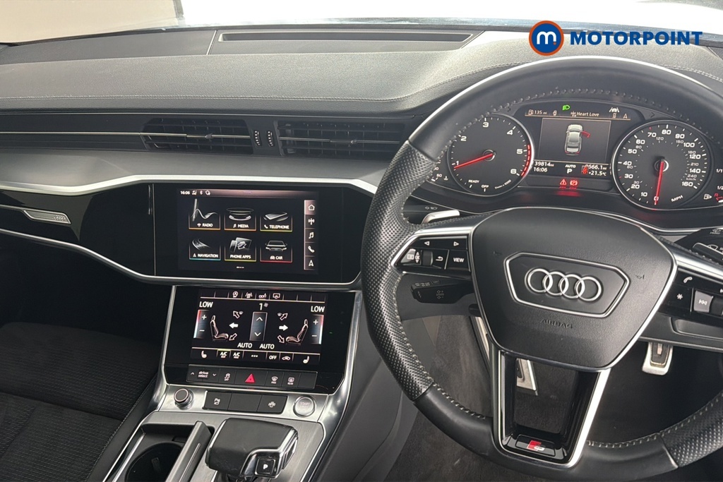 Audi A6 S Line 45 Tfsi Quattro 245 Ps S Tronic White #8
