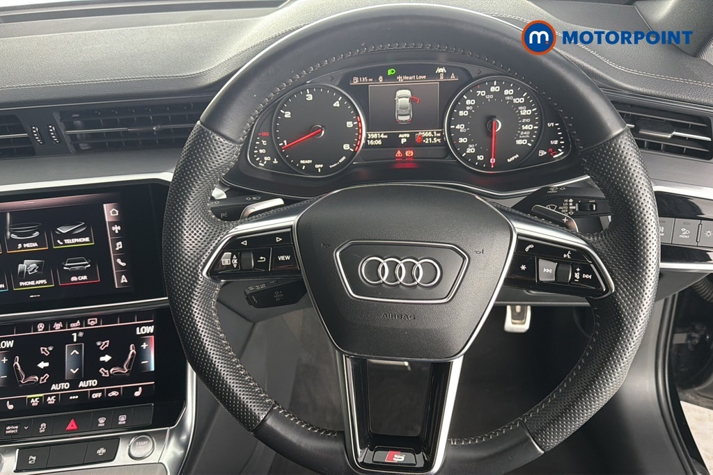 Audi A6 S Line 45 Tfsi Quattro 245 Ps S Tronic White #9