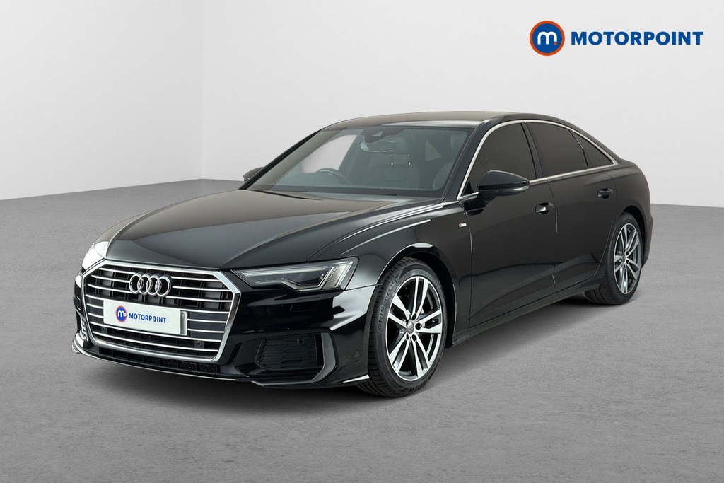 Audi A6 40 Tdi S Line S Tronic Black #3