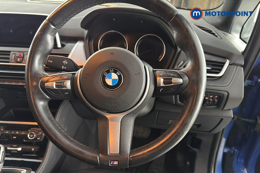 BMW 2 Series 218I M Sport White #10
