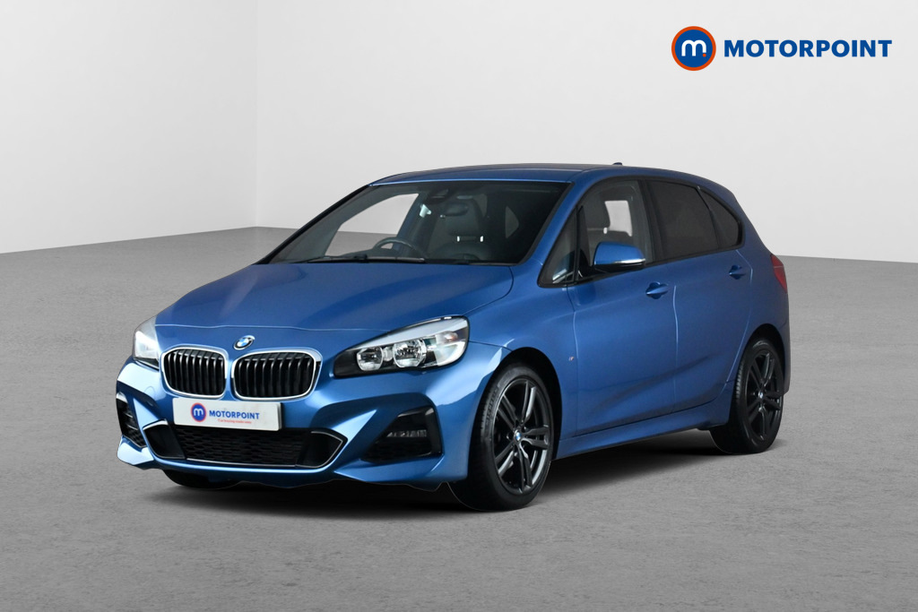 BMW 2 Series 218I M Sport Step Blue #3