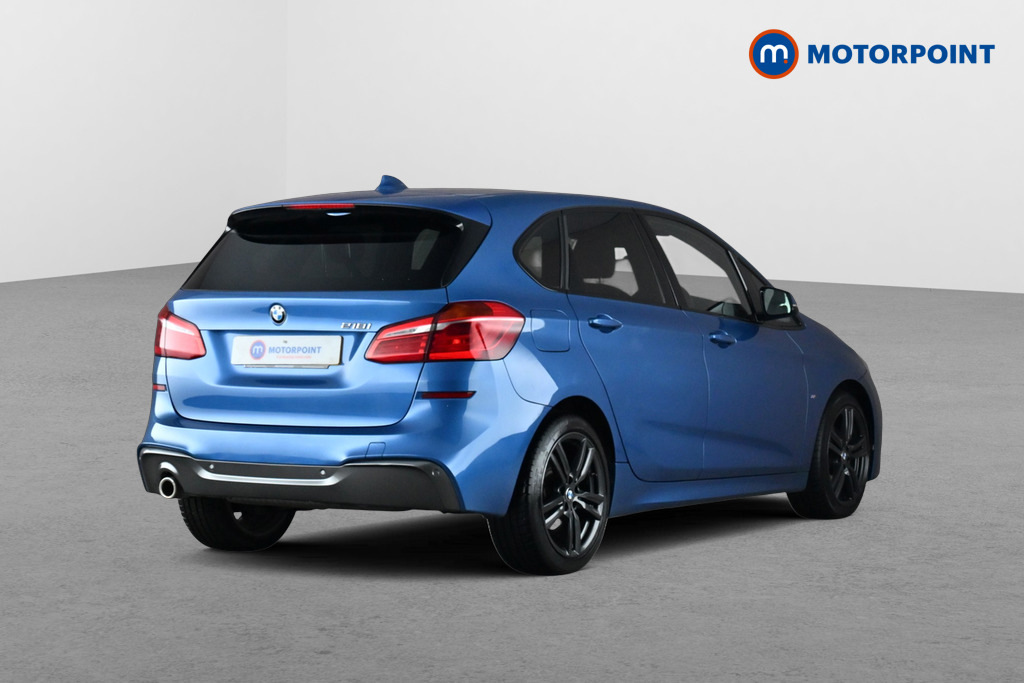 BMW 2 Series 218I M Sport Step Blue #5