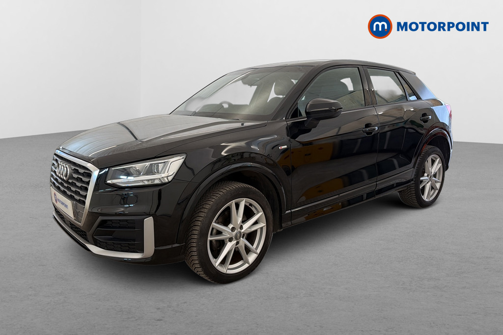 Audi Q2 35 Tdi Quattro S Line S Tronic Black #3