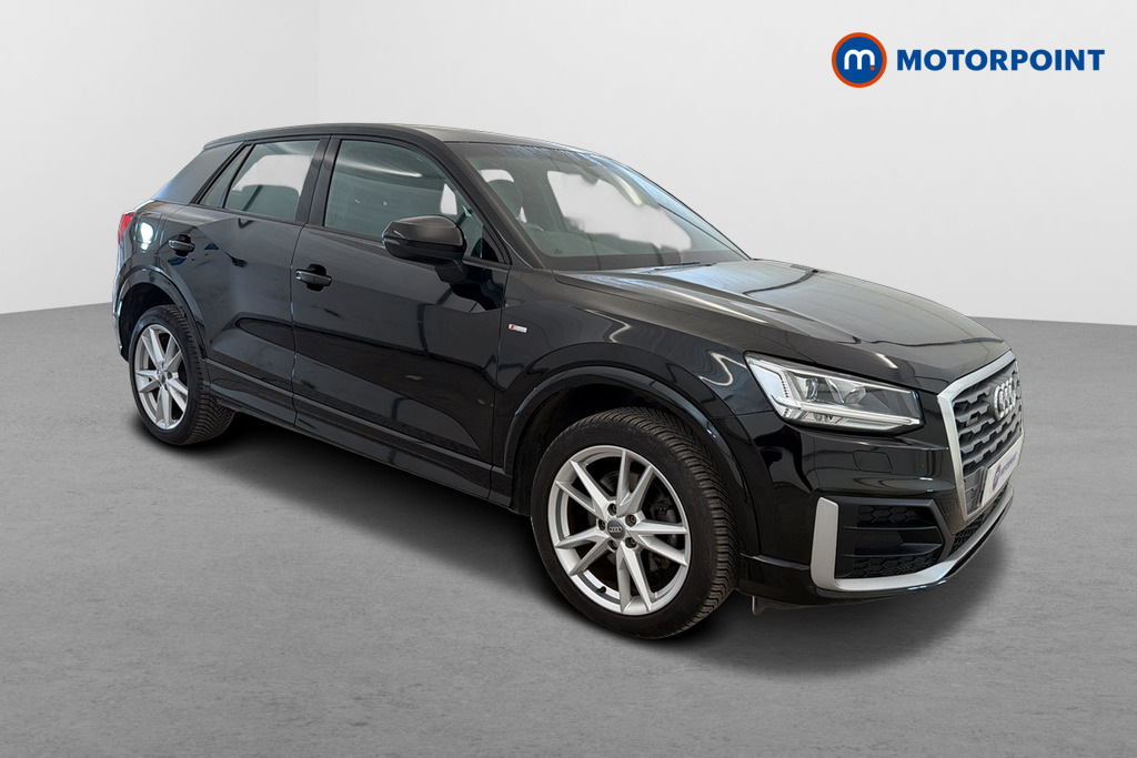 Audi Q2 35 Tdi Quattro S Line S Tronic Black