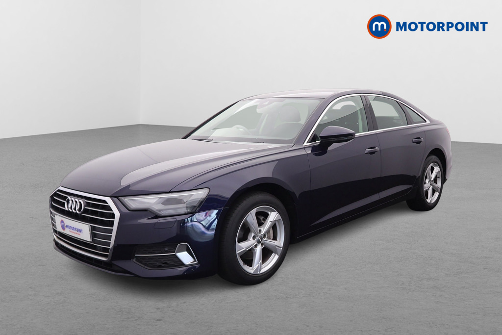 Audi A6 40 Tdi Sport S Tronic Blue #3