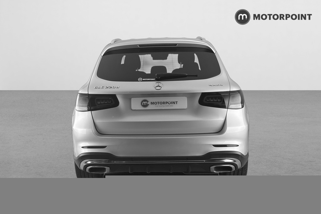 Mercedes-Benz GLC Class Glc 220D 4Matic Amg Line Premium 9G-tronic Silver #6