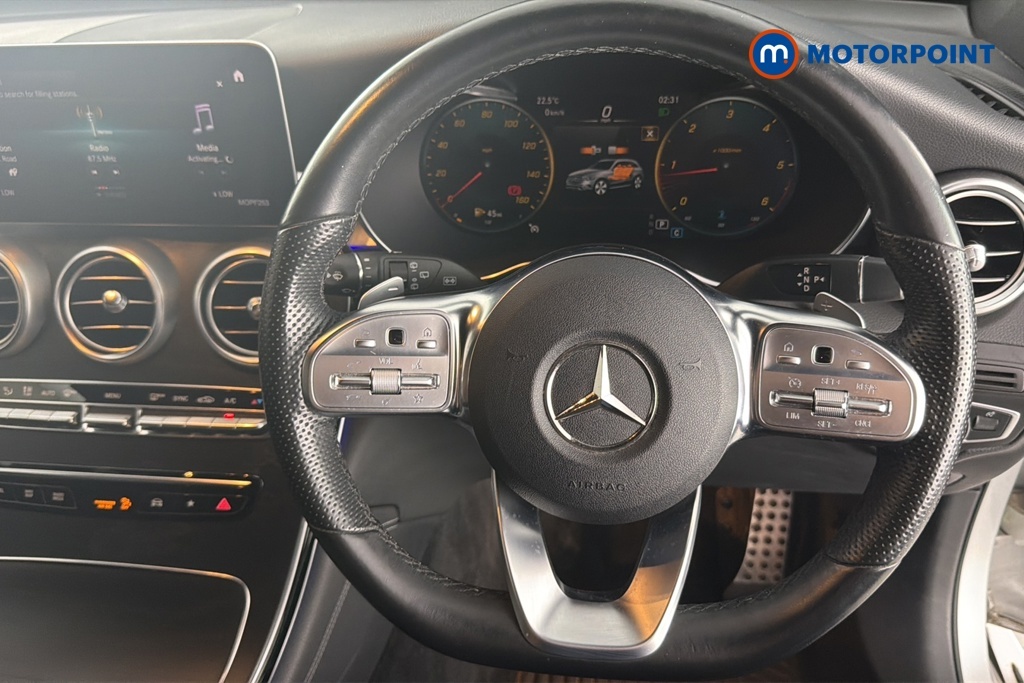 Mercedes-Benz GLC Class Glc 300 Amg Line 4Matic Grey #10