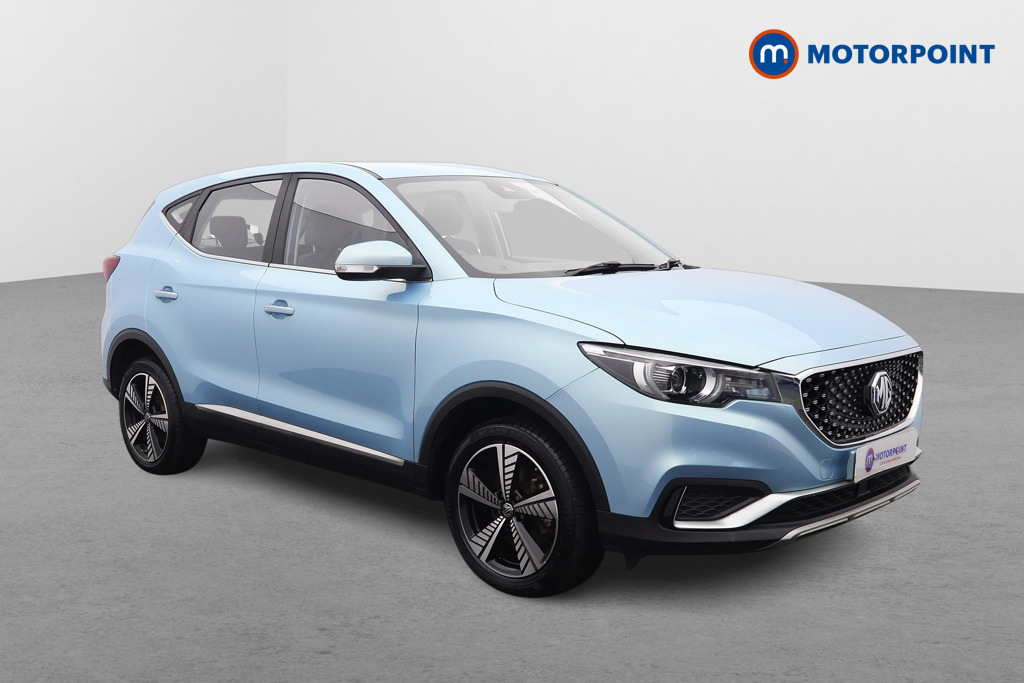 MG ZS 105Kw Excite Ev 45Kwh Blue