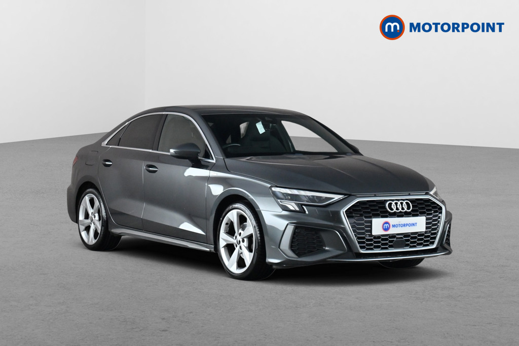 Audi A3 30 Tfsi S Line S Tronic Grey