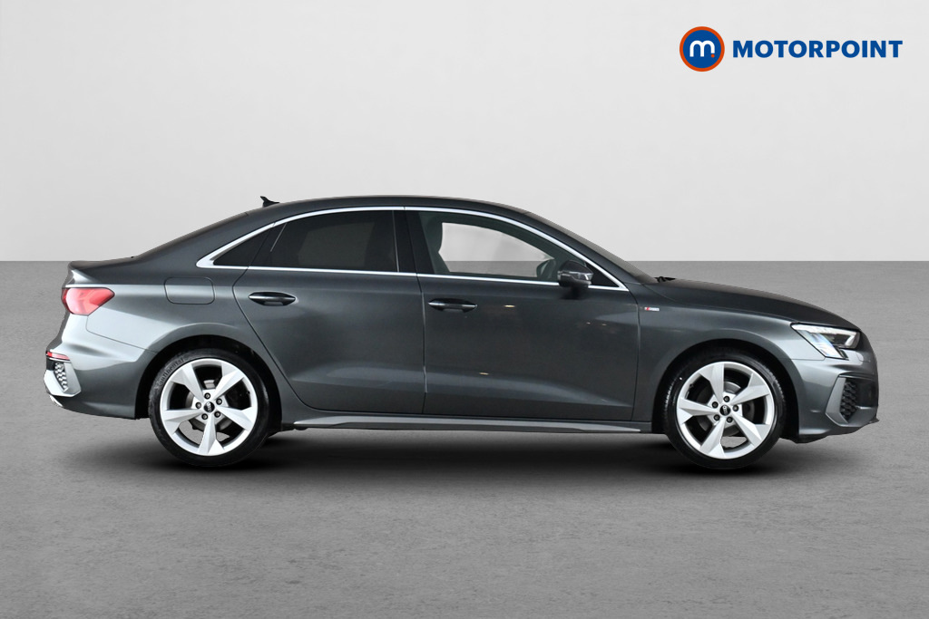 Audi A3 30 Tfsi S Line S Tronic Grey #4