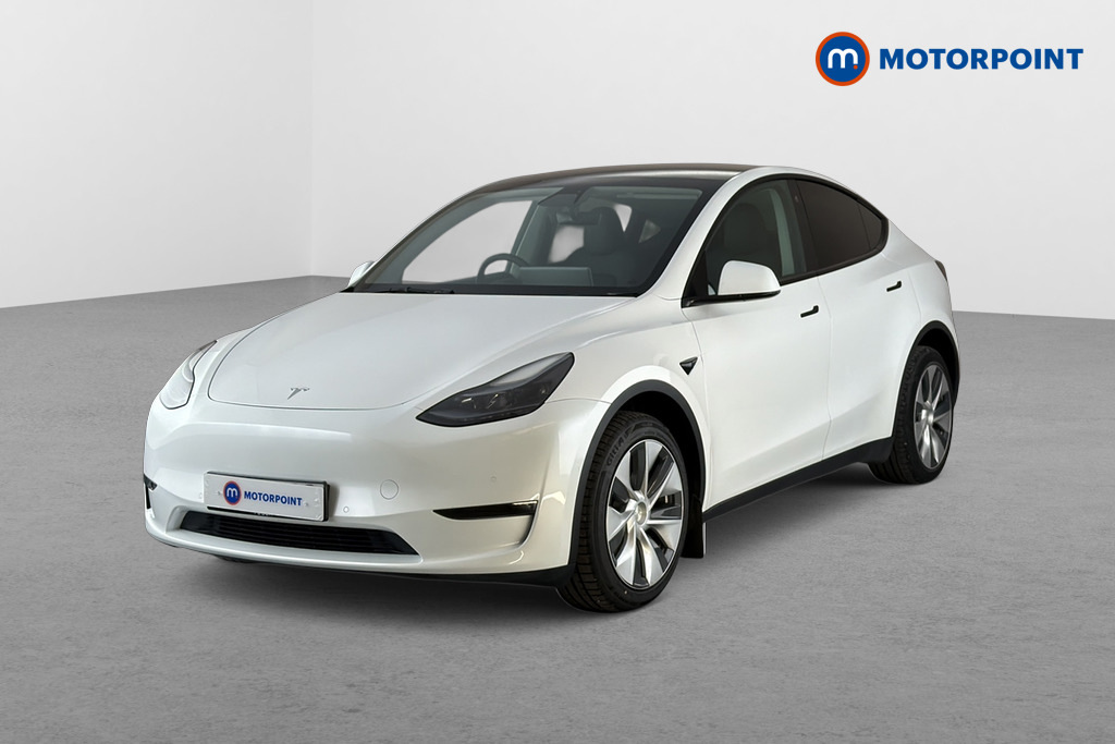 Tesla Model Y Long Range Awd NJ72VCO White #3