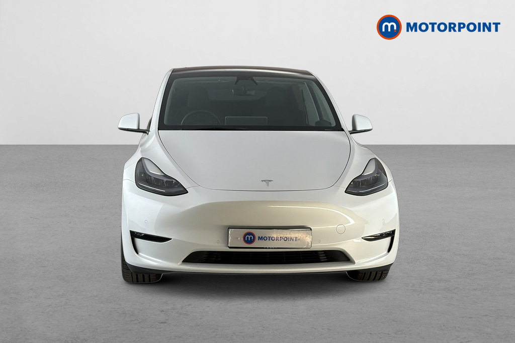 Tesla Model Y Long Range Awd NJ72VCO White #2