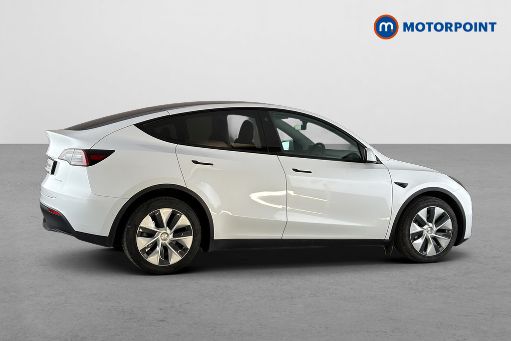 Tesla Model Y Long Range Awd NJ72VCO White #4