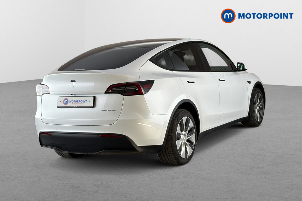 Tesla Model Y Long Range Awd NJ72VCO White #5