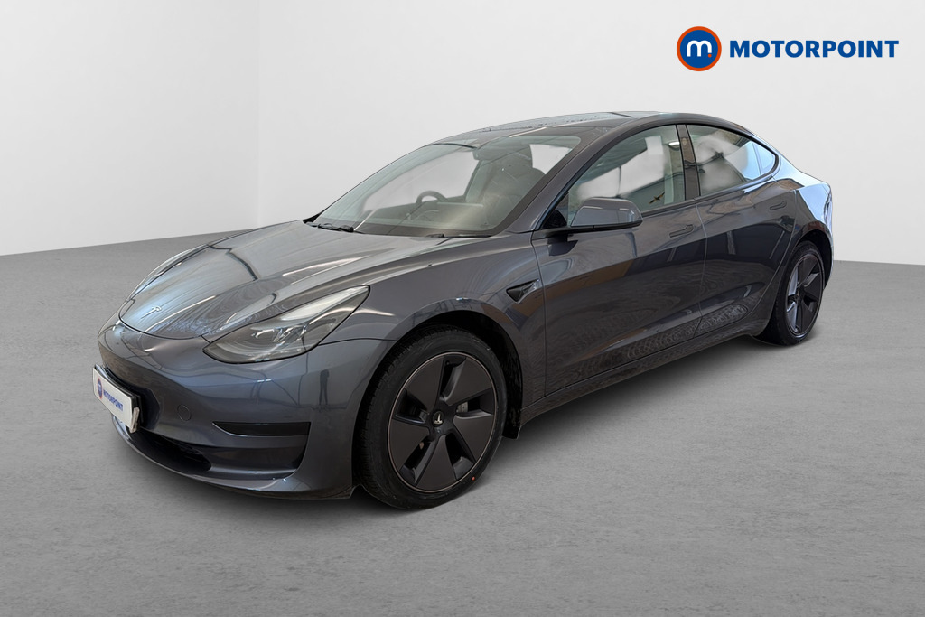 Tesla Model 3 Rwd 4dr Auto Silver #3