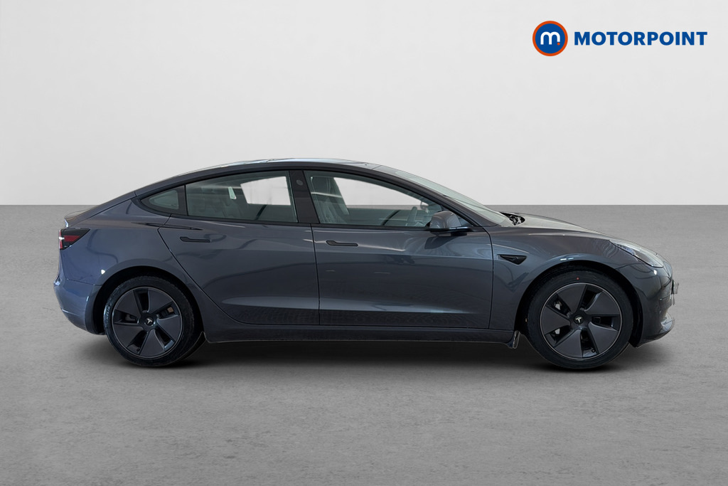 Tesla Model 3 Rwd 4dr Auto Silver #4
