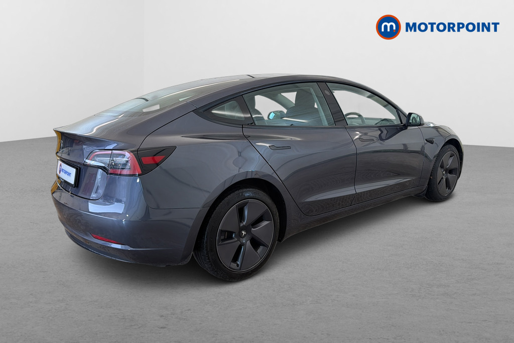 Tesla Model 3 Rwd 4dr Auto Silver #5