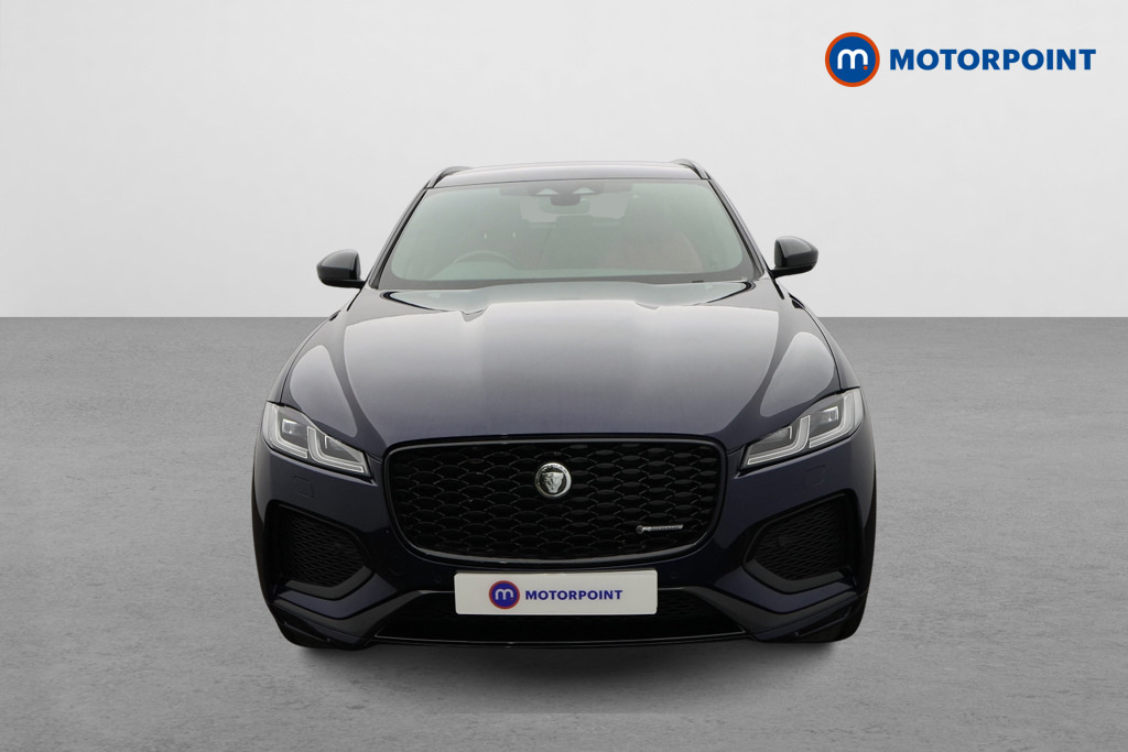 Jaguar F-Pace 2.0 D200 R-dynamic Se Black Awd Blue #2