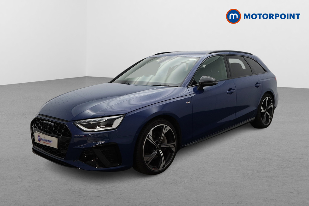 Audi A4 40 Tfsi 204 Black Edition S Tronic Tech Pack Blue #3