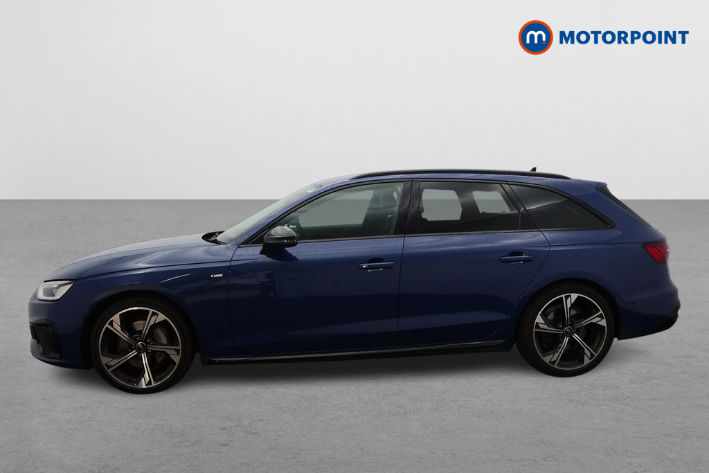 Audi A4 40 Tfsi 204 Black Edition S Tronic Tech Pack Blue #4