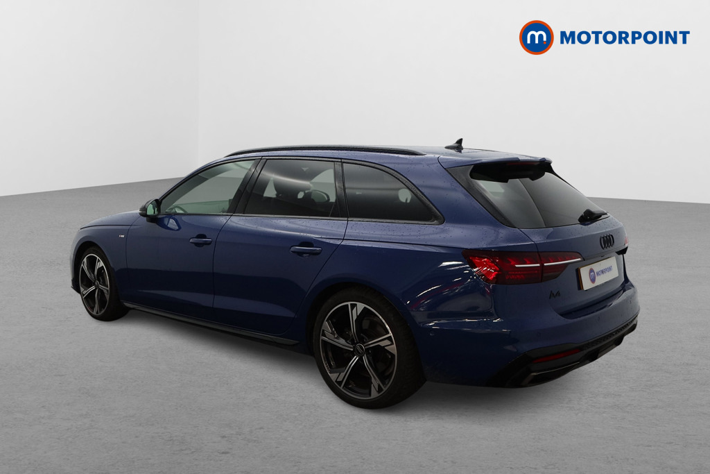 Audi A4 40 Tfsi 204 Black Edition S Tronic Tech Pack Blue #5