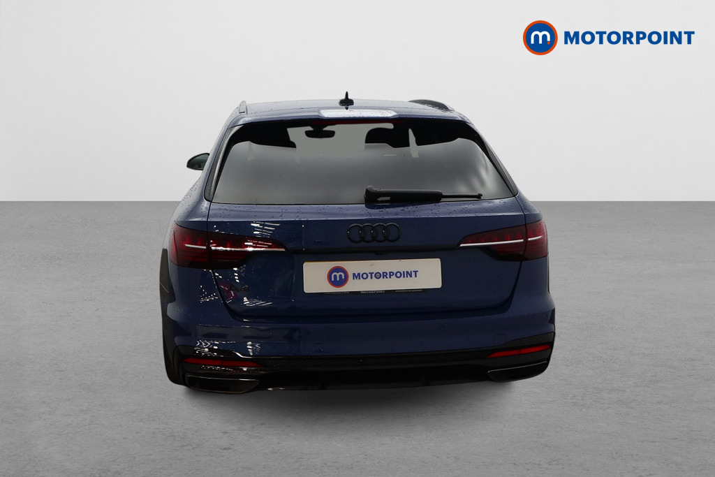 Audi A4 40 Tfsi 204 Black Edition S Tronic Tech Pack Blue #6