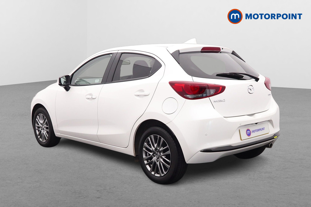 Mazda 2 1.5 Skyactiv G Exclusive-line White #5