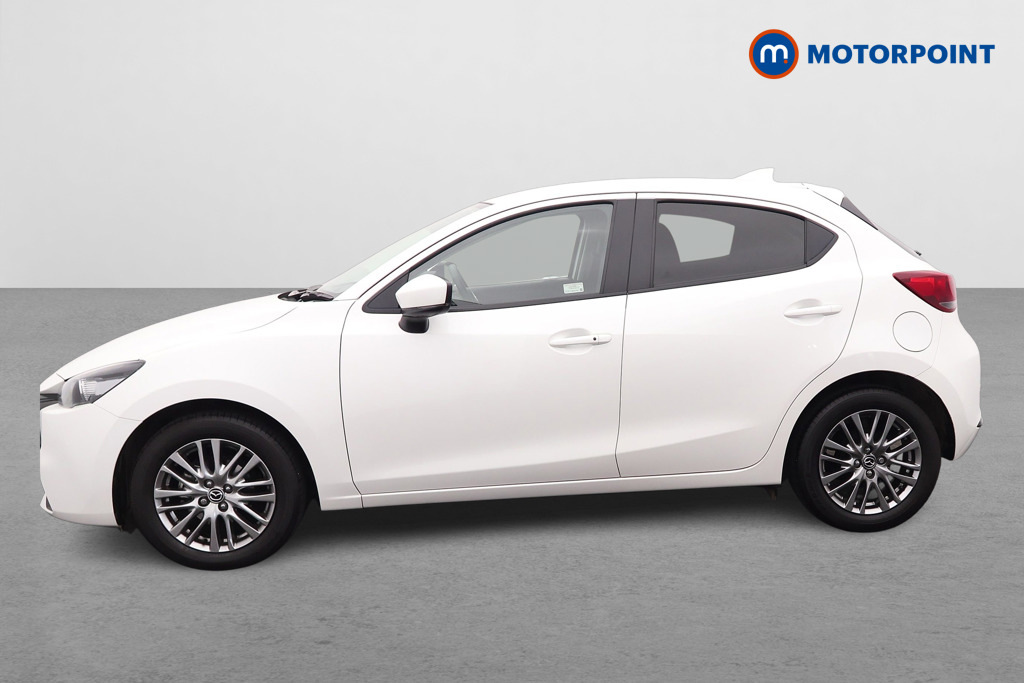 Mazda 2 1.5 Skyactiv G Exclusive-line White #4